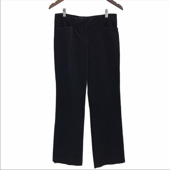 MICHAEL KORS | Black Velvet “Gramercy” Fit Pants | 4 - Picture 2 of 8